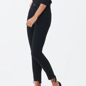 CITIZENS OF HUMANITY Olivia black skinny jean 26